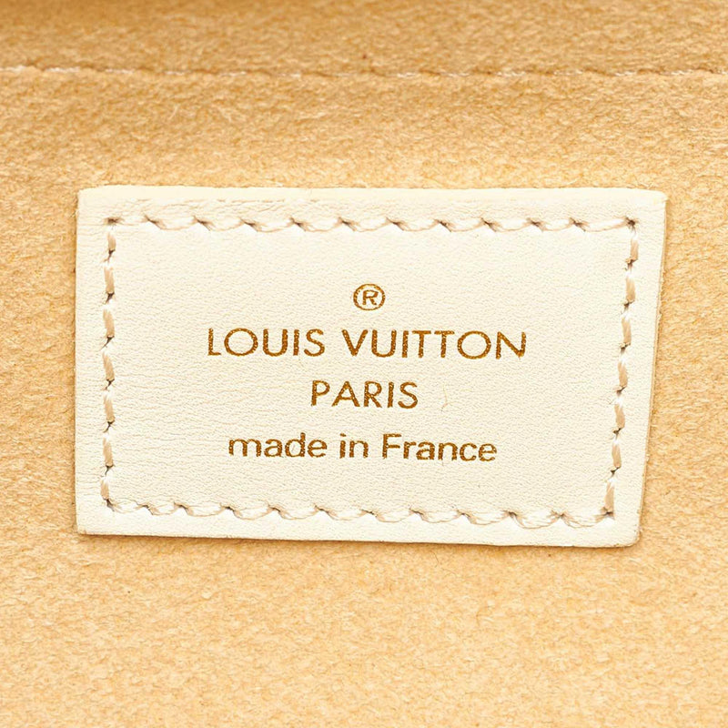 Louis Vuitton Monogram Mini Lin Trapeze PM (SHG-19964)