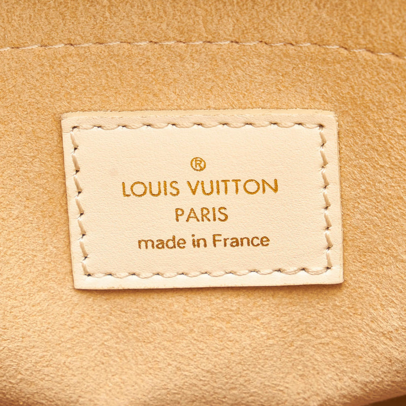 Louis Vuitton Monogram Mini Lin Trapeze PM (SHG-34041) – LuxeDH