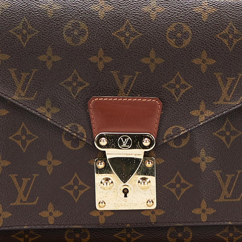 Authentic Louis Vuitton Monceau 28 