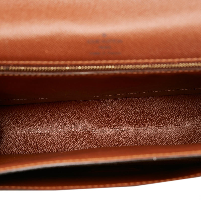 Louis Vuitton Vintgae Monogram Monceau 28 - Brown Shoulder Bags