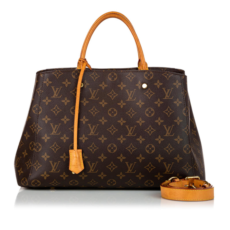 LV x YK Weekend Tote Monogram Taurillon Leather - Bags