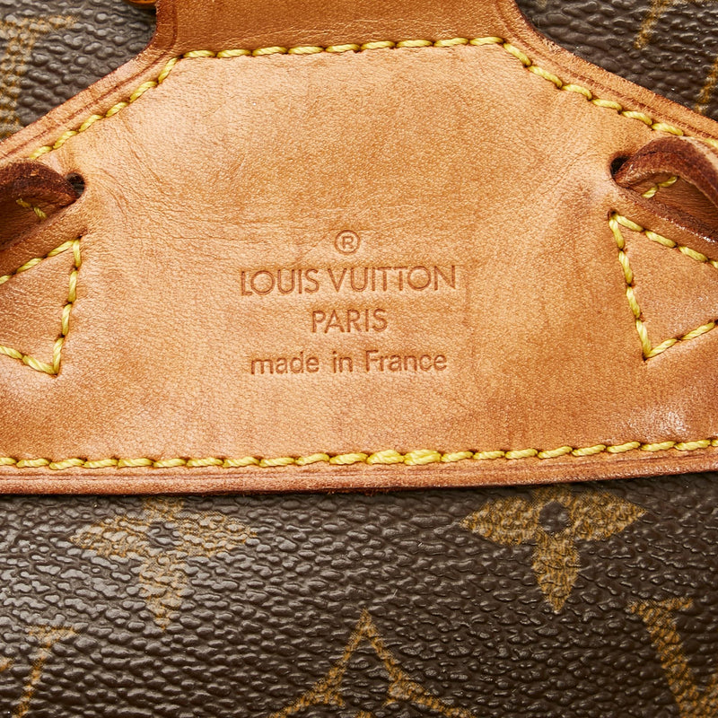 Louis Vuitton Monogram Montsouris MM (SHG-goiN7O)