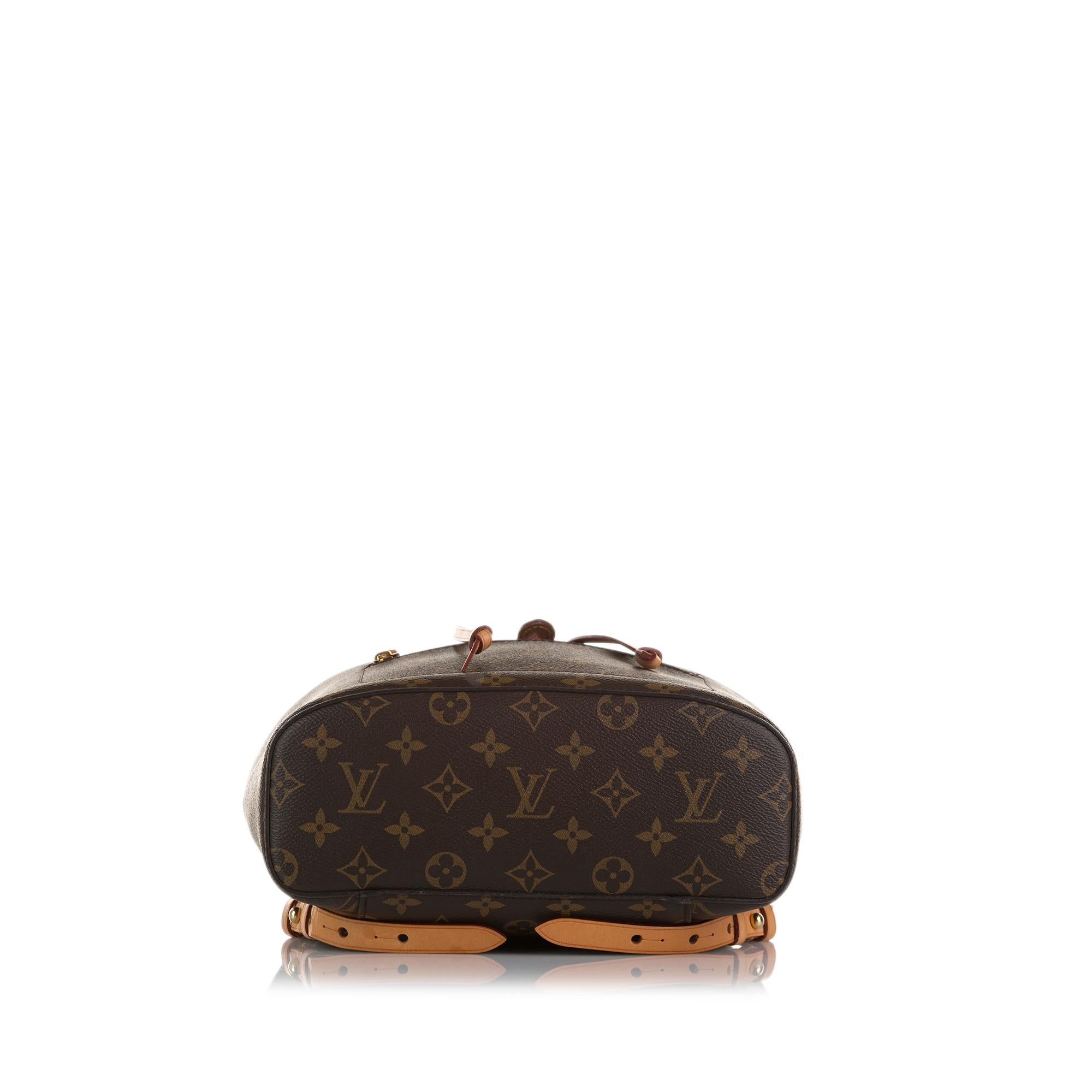 Louis Vuitton Monogram Montsouris NM MM (SHG-HtsDEu)