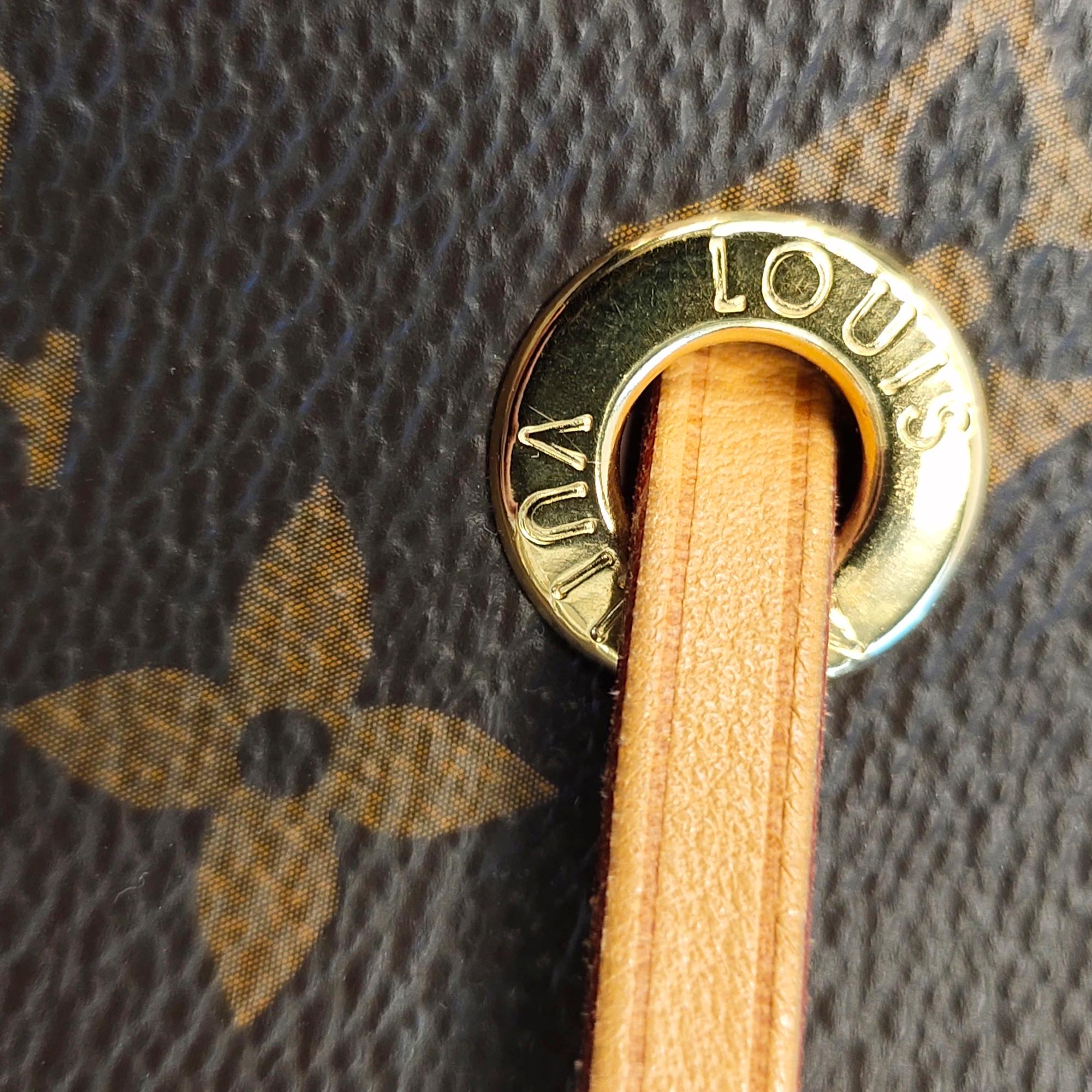 Louis Vuitton Monogram Montsouris NM MM (SHG-HtsDEu)