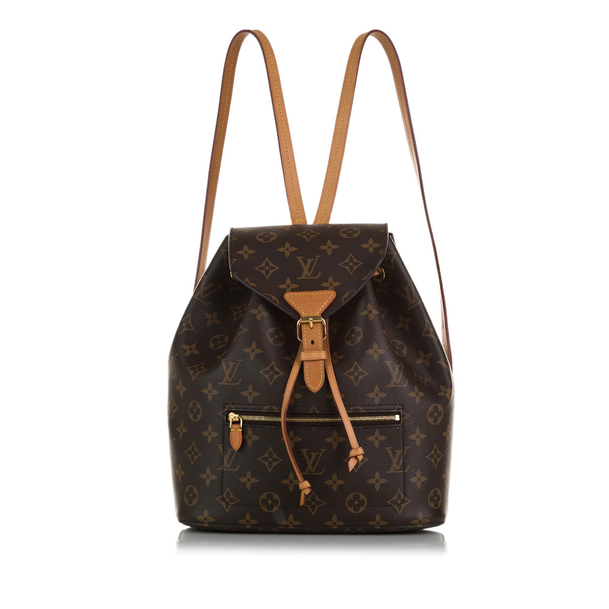 Louis Vuitton Monogram Montsouris NM MM (SHG-HtsDEu)