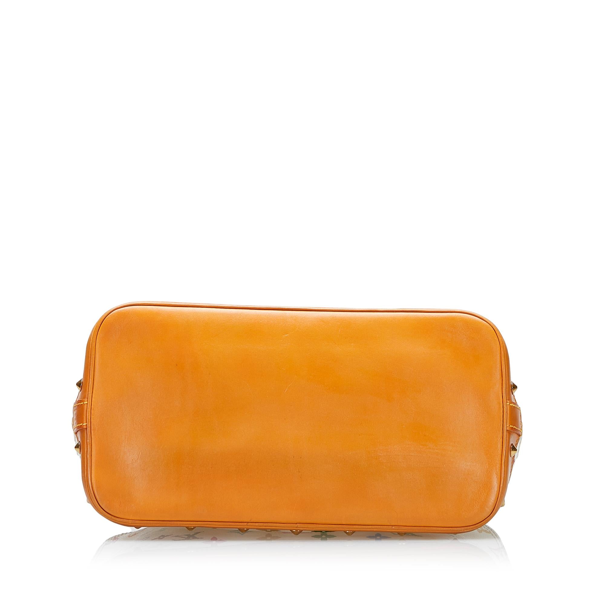 Louis Vuitton Monogram Multicolore Alma PM (SHG-36916)