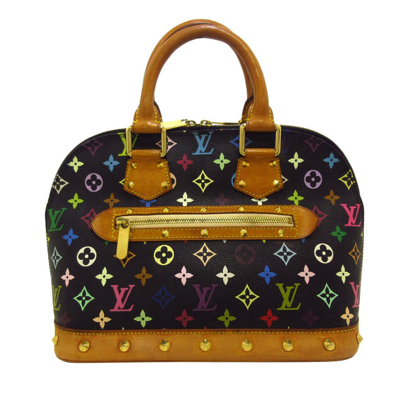 Louis Vuitton Black Multicolour Monogram Alma PM Bag