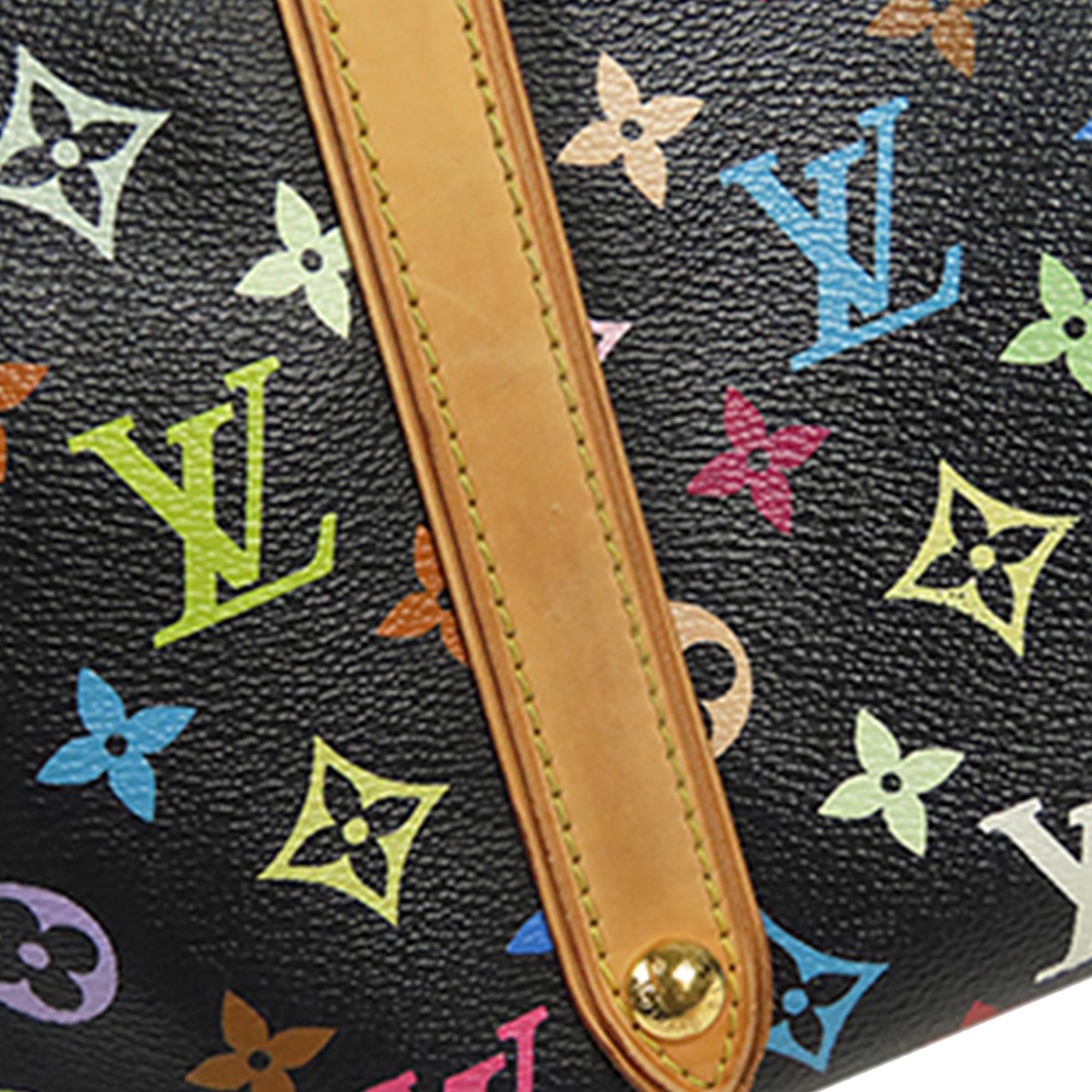 Louis Vuitton Monogram Multicolore Aurelia MM (SHG-33iUND)