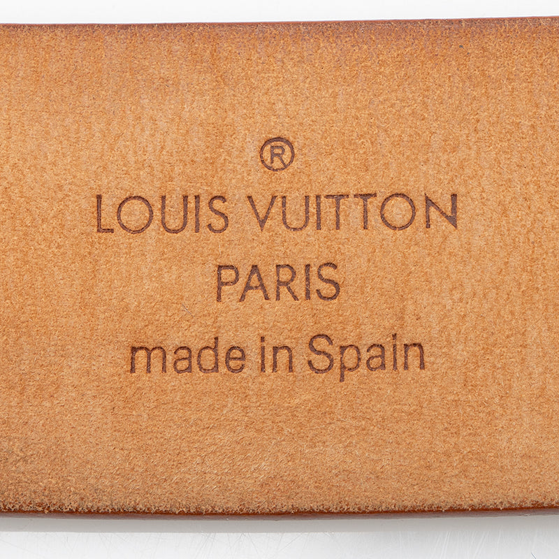 Louis Vuitton Monogram Multicolore Belt - Size 32 / 80 (SHF-21042) – LuxeDH