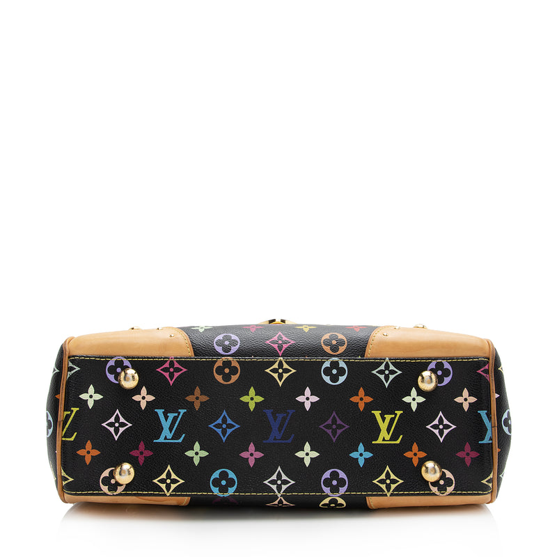 Louis Vuitton Monogram Multicolore Beverly MM - White Shoulder Bags,  Handbags - LOU765680