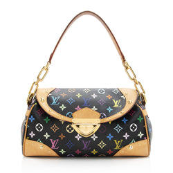 Louis Vuitton, Bags, Rare Louis Vuitton Multicolore Alma Gold Shoulder  Bag