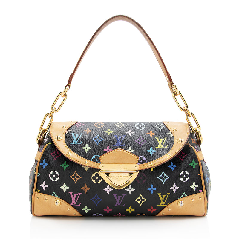 Louis Vuitton Monogram Multicolore Beverly MM Shoulder Bag (SHF