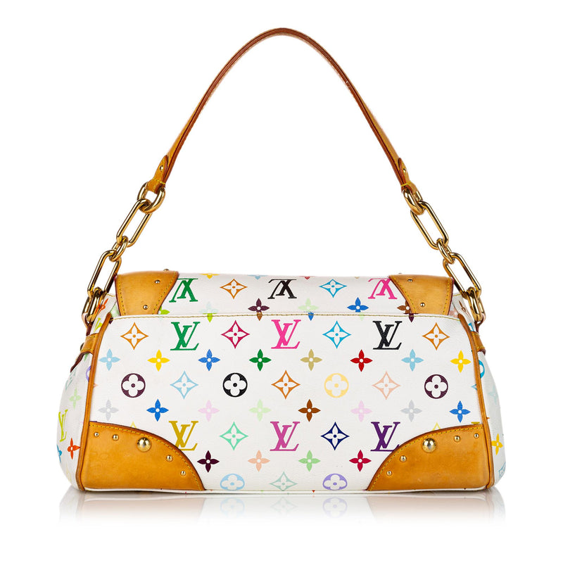 Louis Vuitton Monogram Multicolore Beverly MM (SHG-30307) – LuxeDH