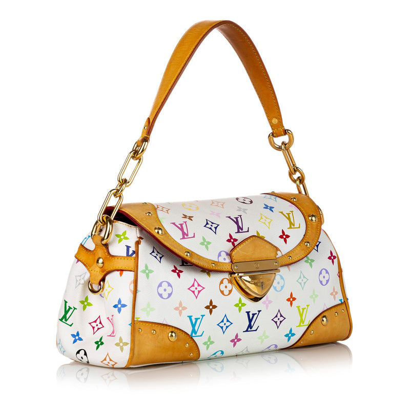 Louis Vuitton, Bags, Louis Vuitton Monogram Multicolore Beverly Mm Bag