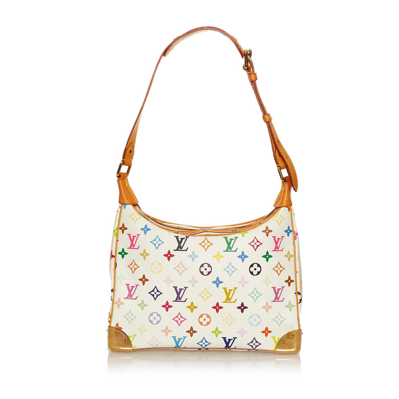 Louis Vuitton Boulogne Handbag Monogram Multicolor