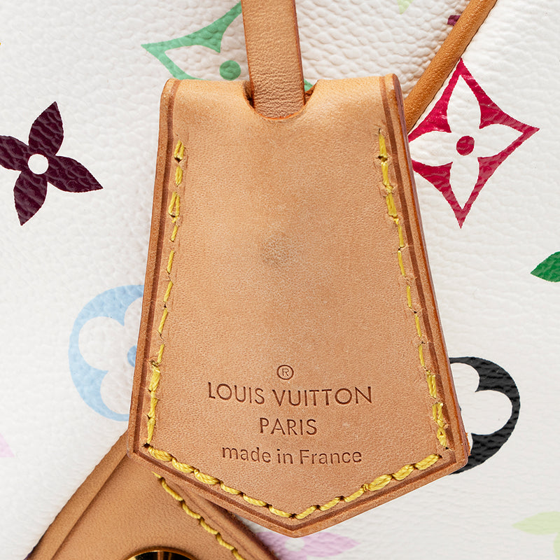 Louis Vuitton Monogram Multicolore Chrissie MM Shoulder Bag (SHF-19836)