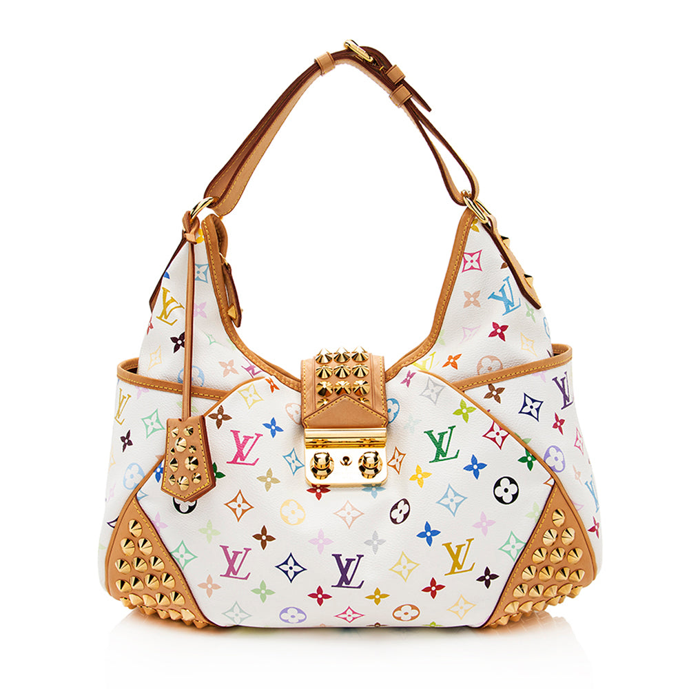 lv multicolor handbag