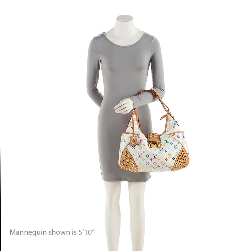 Louis Vuitton Monogram Multicolore Chrissie MM Shoulder Bag (SHF-19836)