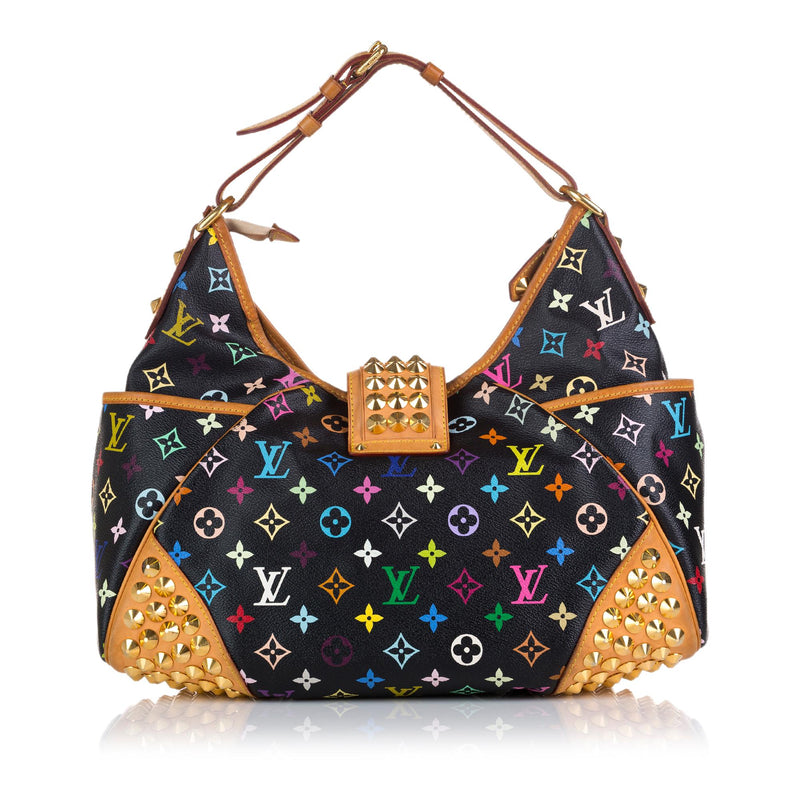 Louis Vuitton Monogram Multicolore Chrissie MM, Louis Vuitton Handbags