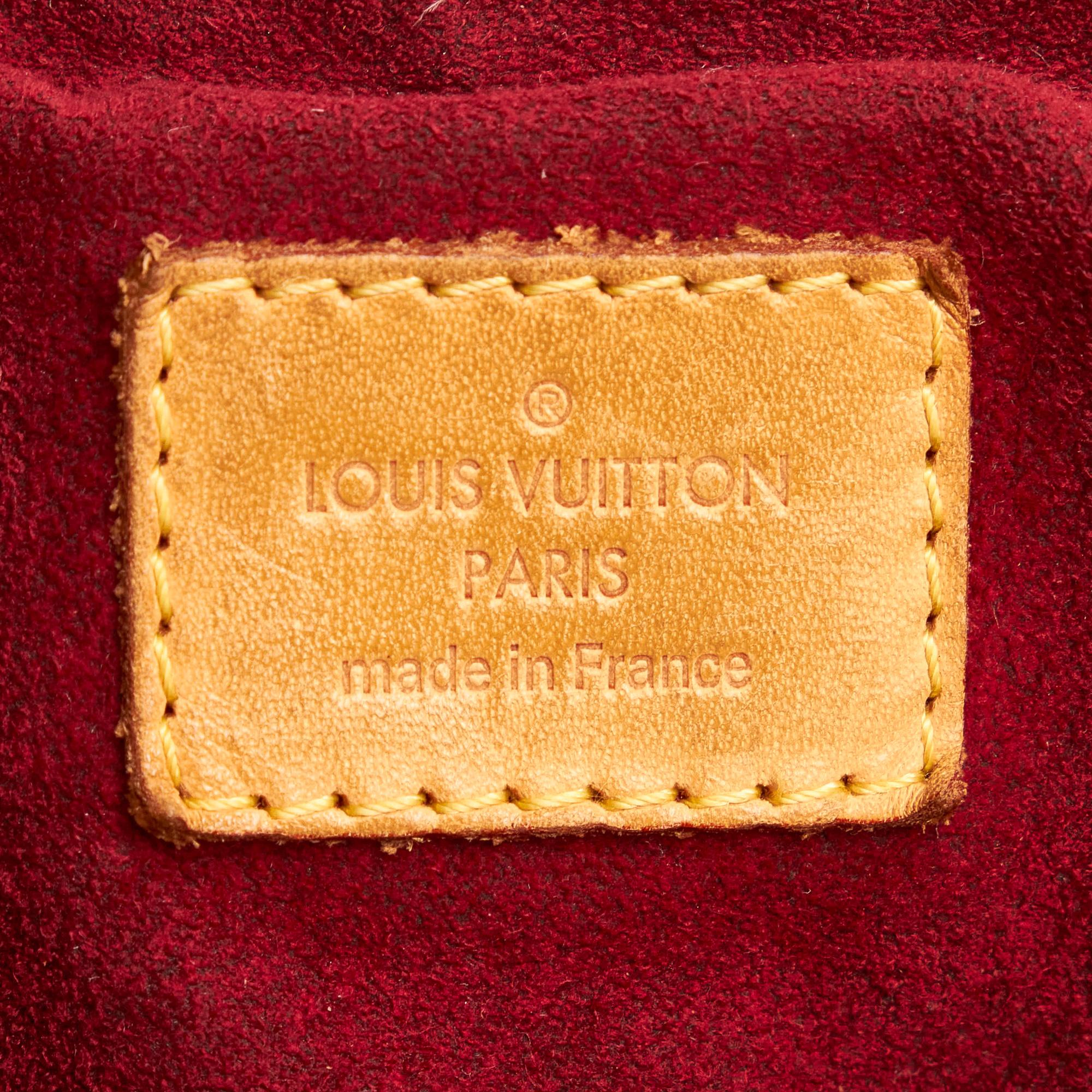 Louis Vuitton Monogram Multicolore Courtney MM (SHG-33216)