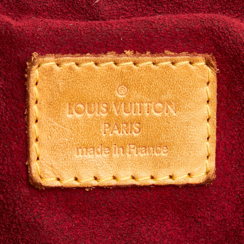 Louis Vuitton Courtney MM Fuschia Leather ref.112167 - Joli Closet