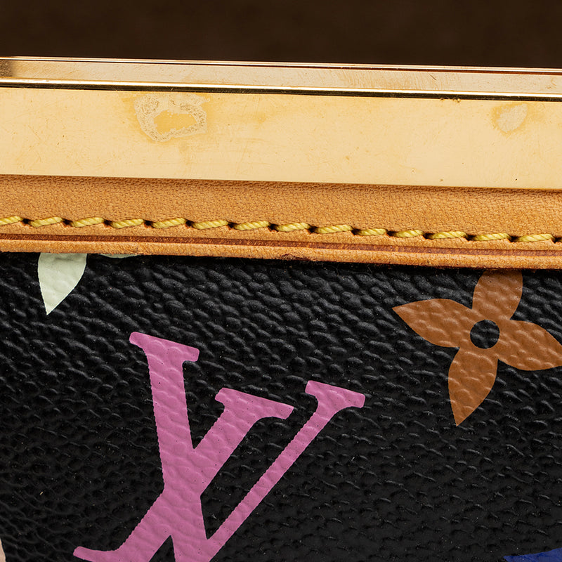 Louis Vuitton Monogram Multicolore Judy GM Shoulder Bag (SHF-18307)