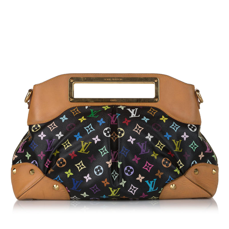 Louis Vuitton Judy MM Monogram Canvas Satchel Bag