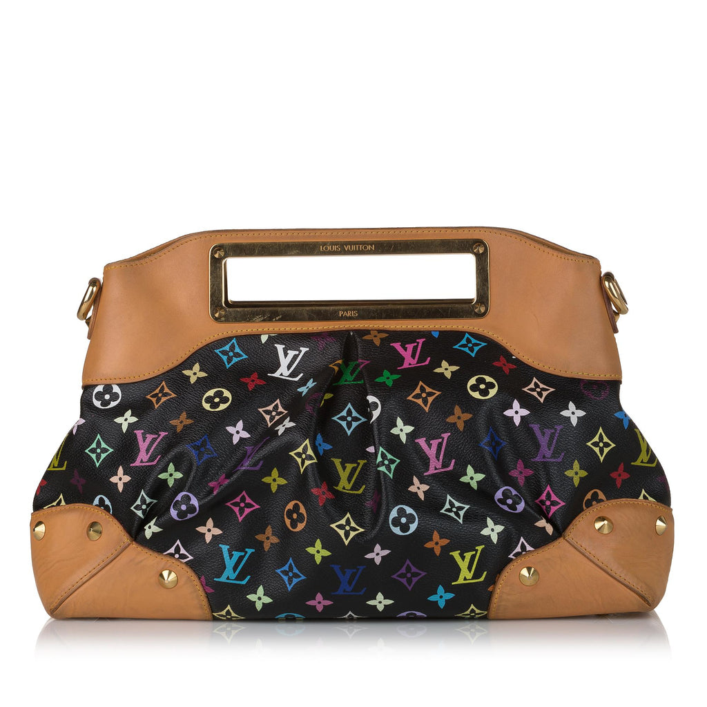 Louis Vuitton Monogram Multicolore Courtney MM (SHG-33216) – LuxeDH