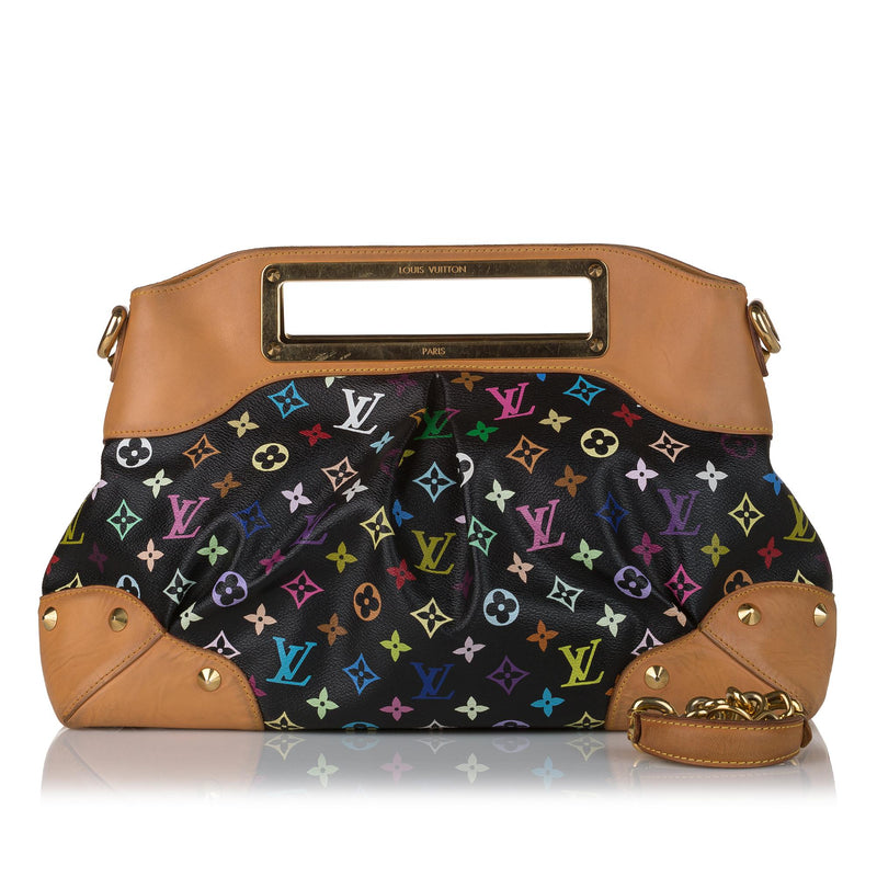 Louis Vuitton Monogram Multicolore Judy MM (SHG-34471) – LuxeDH
