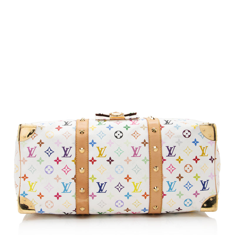 Louis Vuitton Multicolore Monogram Keepall 45cm Duffle Bag Travel