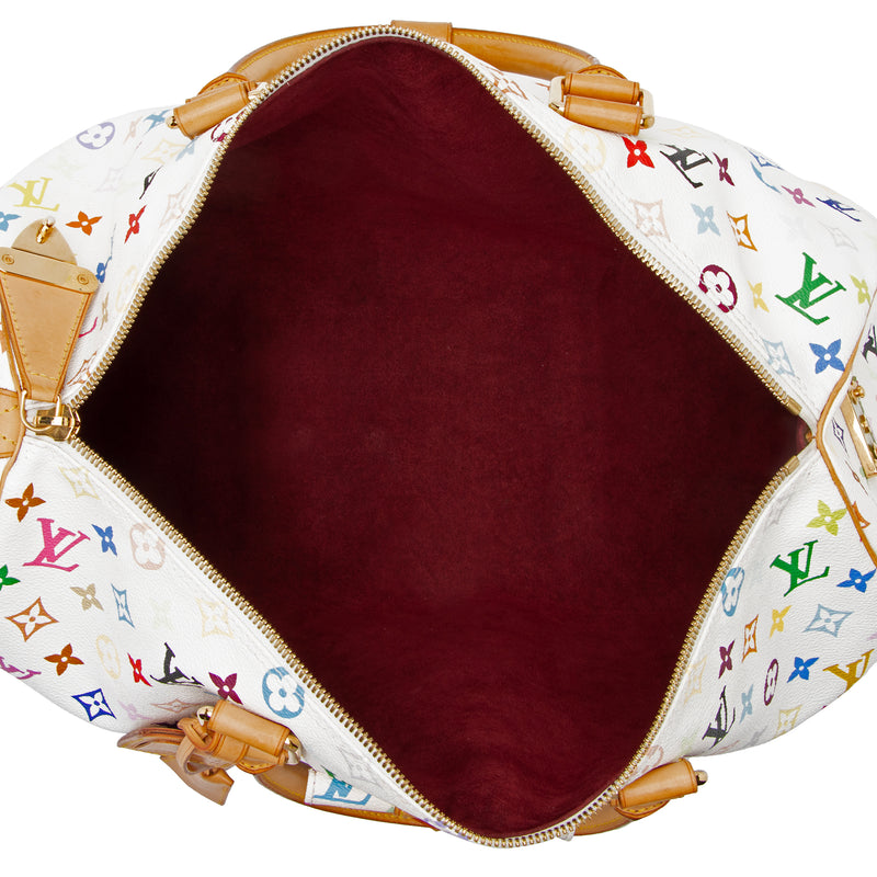 Louis Vuitton Monogram Multicolore Keepall 45 Duffel Bag (SHF-22890) –  LuxeDH