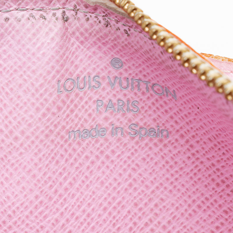 Louis Vuitton Monogram Multicolore Key Pouch (SHF-21128) – LuxeDH