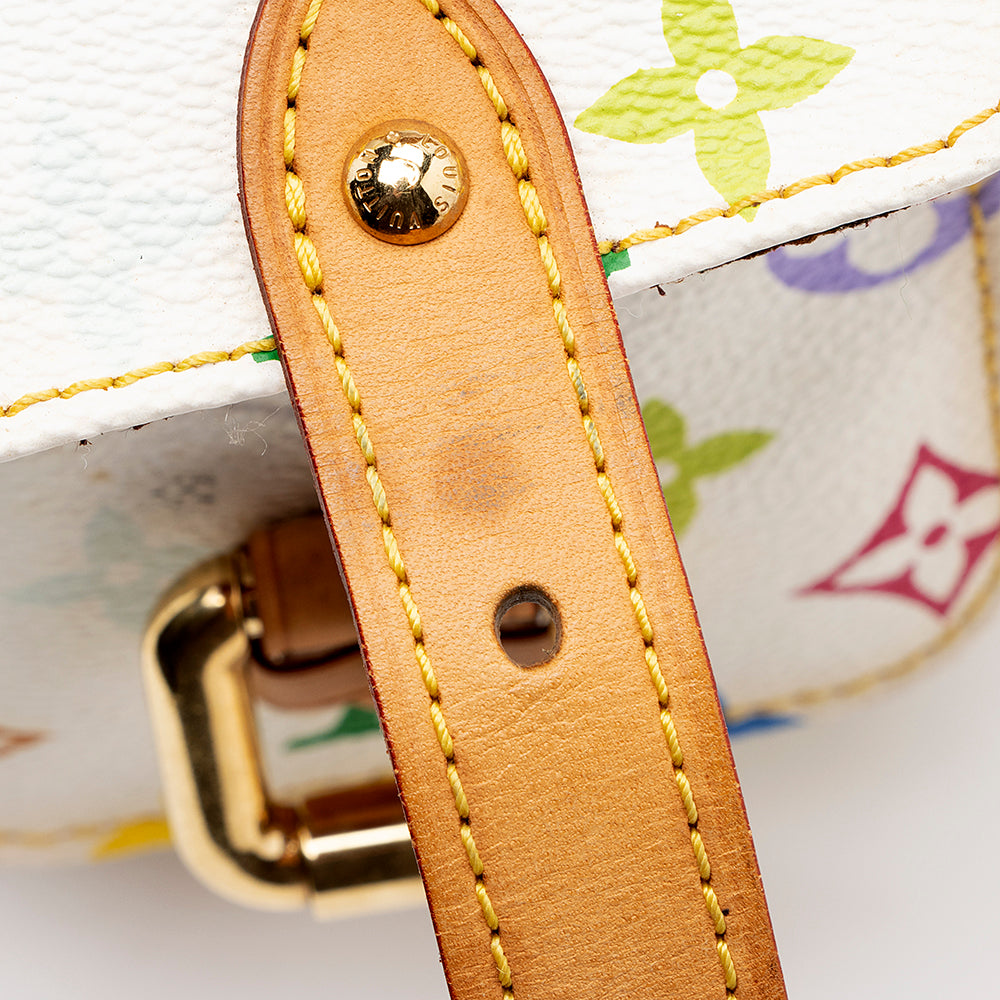 Louis Vuitton Monogram Multicolore Petit Noe Shoulder Bag - FINAL SALE (SHF-15074)