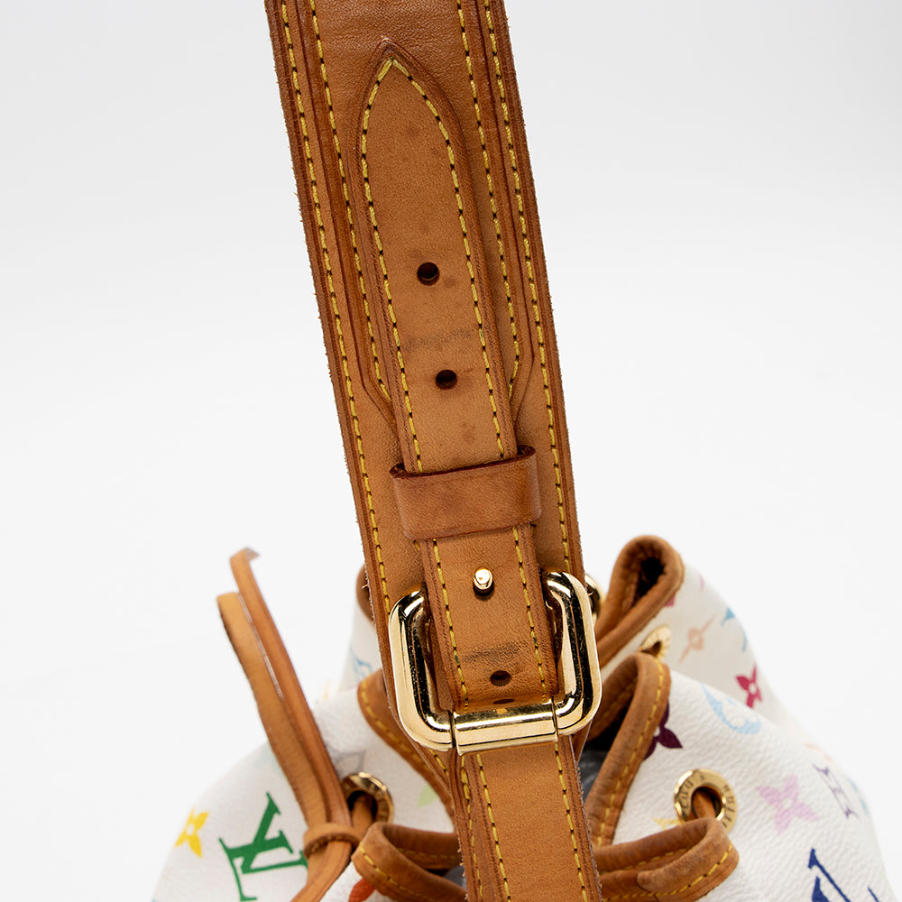 Louis Vuitton Monogram Multicolore Petit Noe Shoulder Bag - FINAL SALE (SHF-15074)