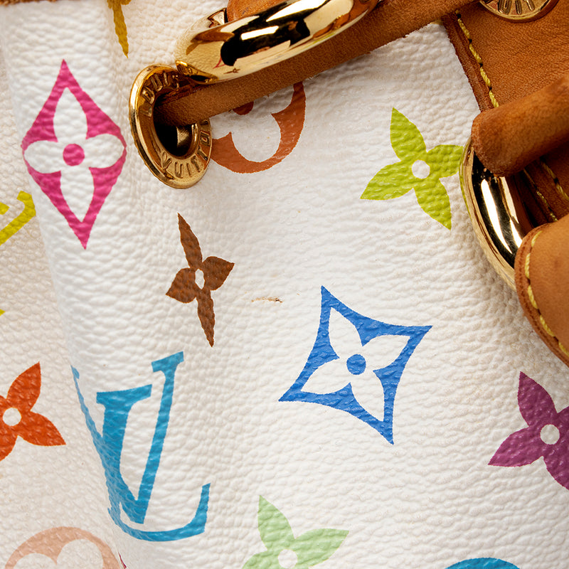 Louis Vuitton Monogram Multicolore Petit Noe Shoulder Bag (SHF-18641) –  LuxeDH