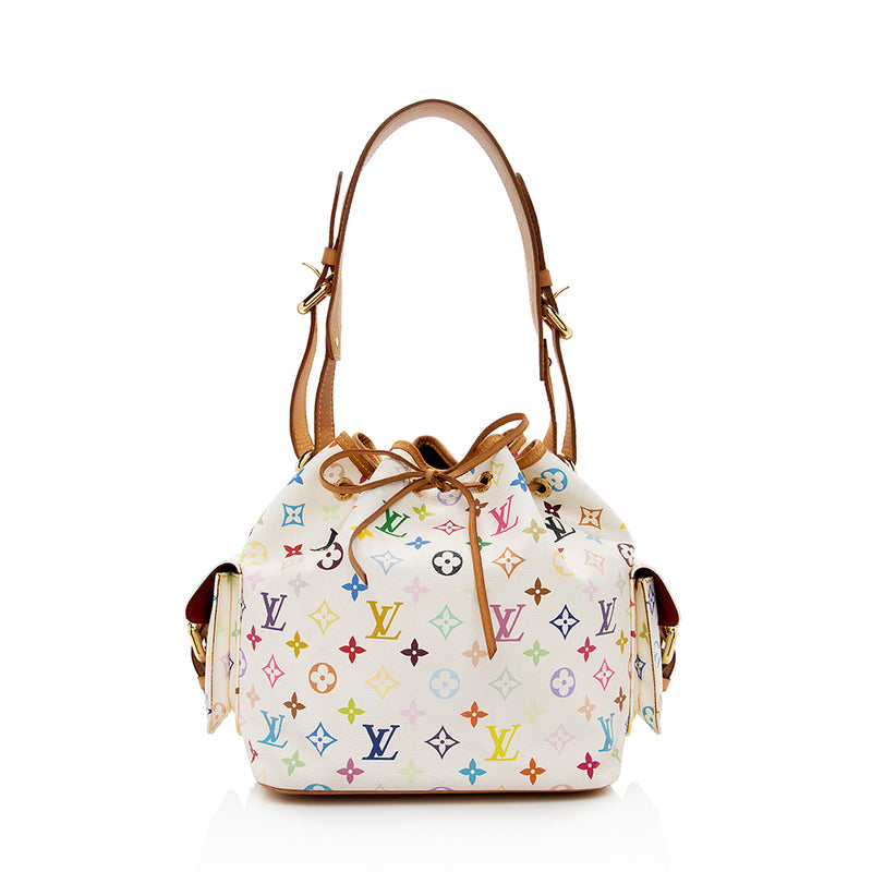 lv multicolor handbag
