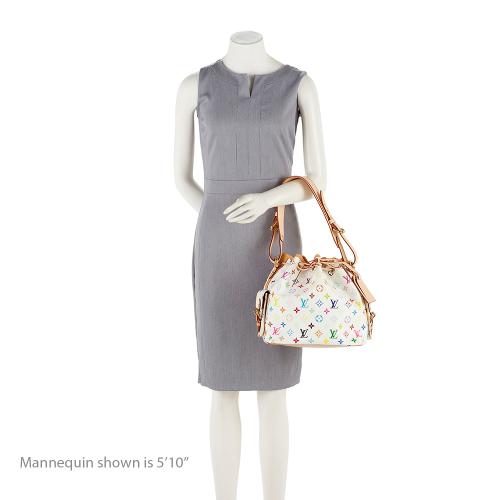 Louis Vuitton Monogram Multicolore Petit Noe Shoulder Bag - FINAL SALE (SHF-15074)