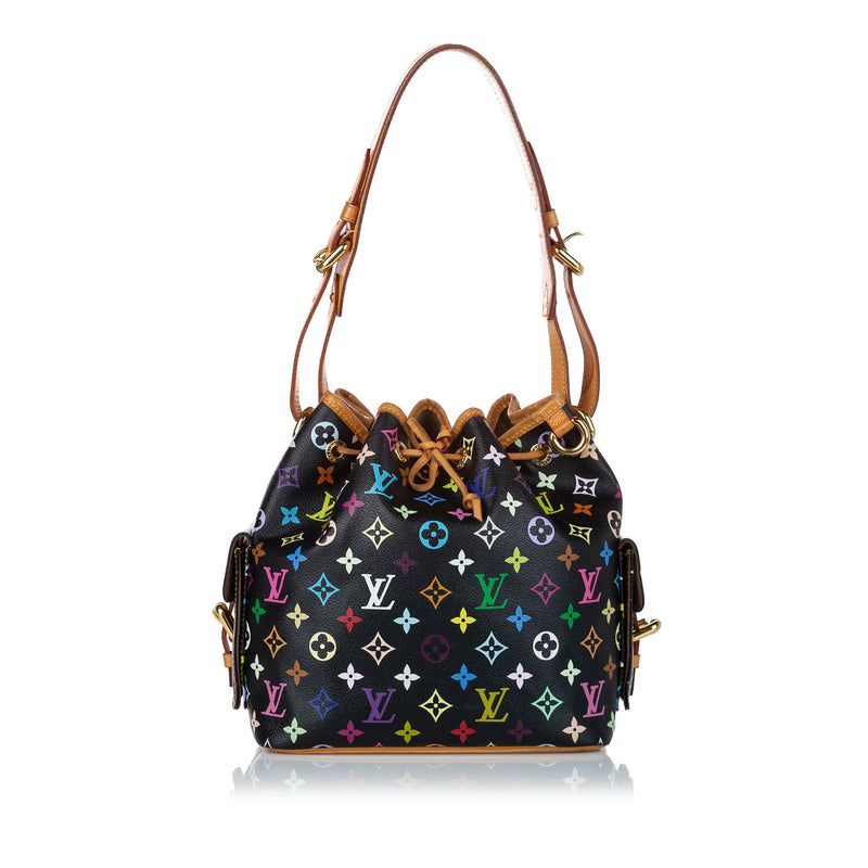 Louis Vuitton Monogram Multicolore Petit Noe Handbag