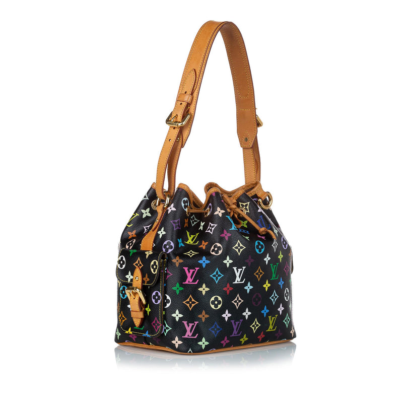 Louis Vuitton Monogram Multicolore Petit Noe Shoulder Bag - FINAL