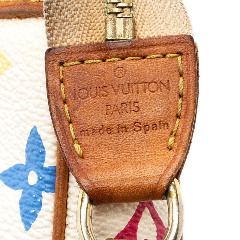 Louis Vuitton Monogram Multicolore Pochette Accessoires (SHG-JprFOD) –  LuxeDH