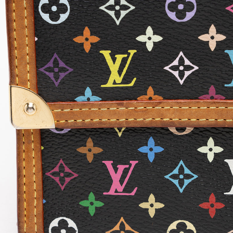 Louis Vuitton Monogram Multicolore Porte Tresor International Wallet (SHF-17260)