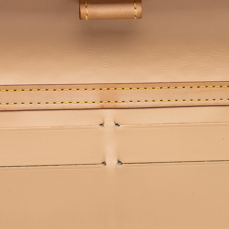 Louis Vuitton Multicolore Monogram Leather Porte Tresor Trifold Wallet –  Vinta Lux