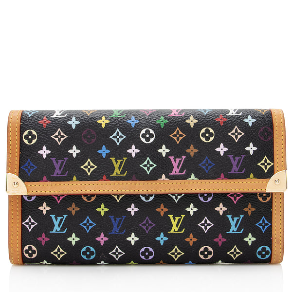 LV Luxury Monogram Multicolor Faux Fur LV Plush Fabric XHYZ816 for