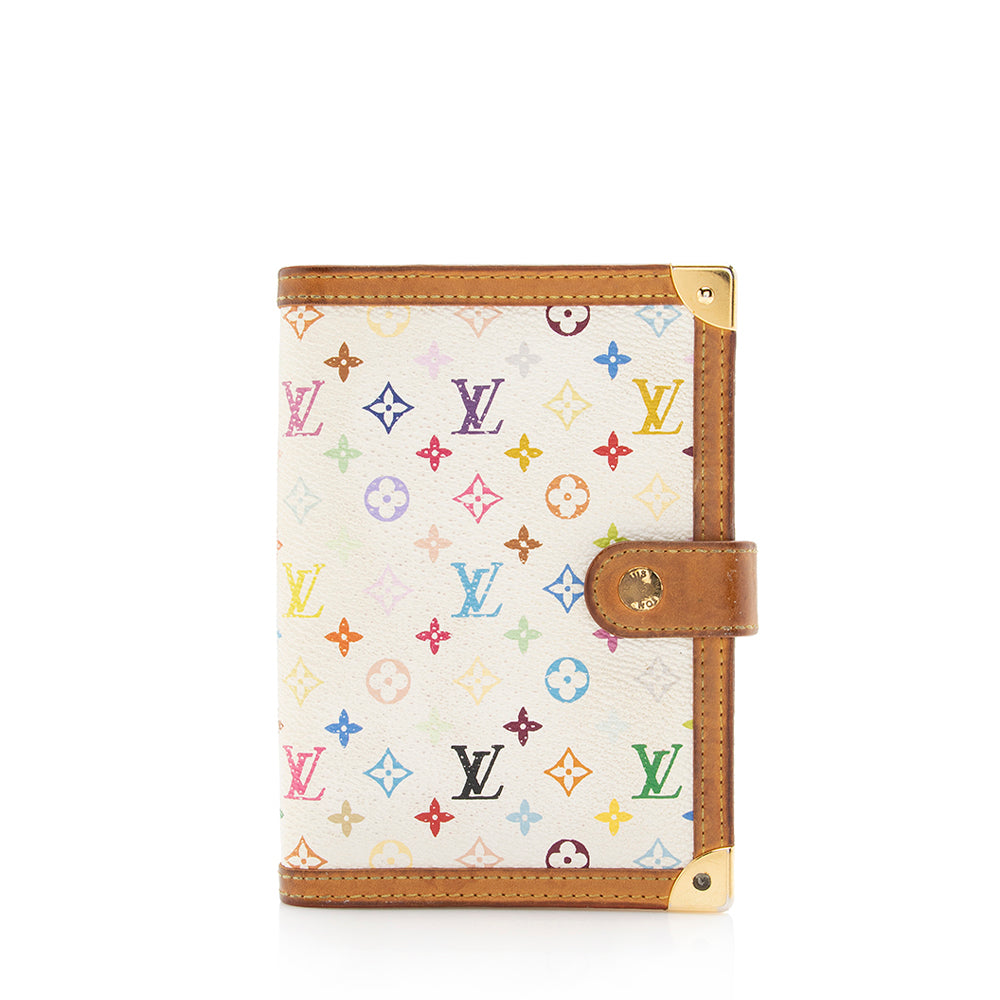 Louis Vuitton Nomade Leather Large Ring Agenda Cover (SHF-19147