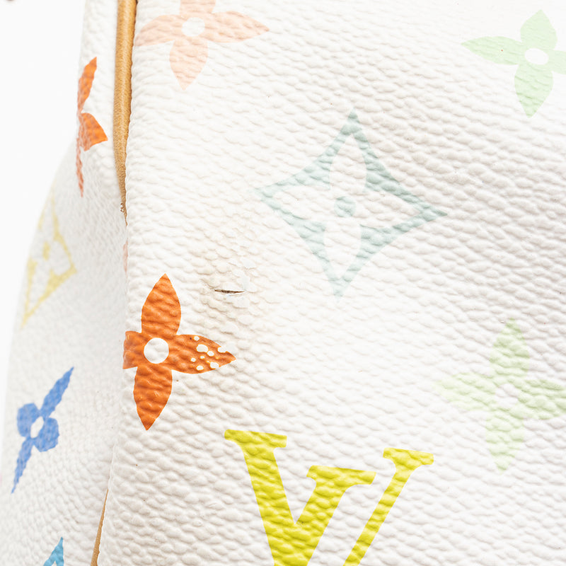Louis Vuitton Monogram Multicolore Speedy 30 Satchel - FINAL SALE (SHF-17866)