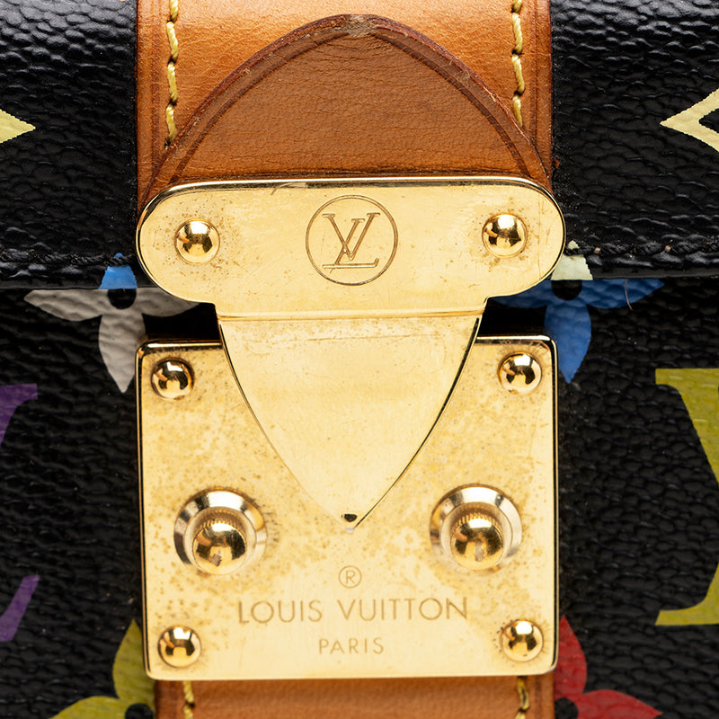 Louis Vuitton Monogram Multicolore Speedy 30 Satchel - FINAL SALE (SHF-18284)
