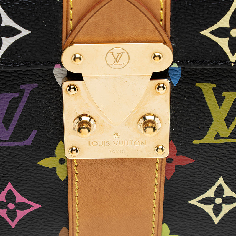 Louis Vuitton Monogram Multicolore Speedy 30 Satchel (SHF-18668)