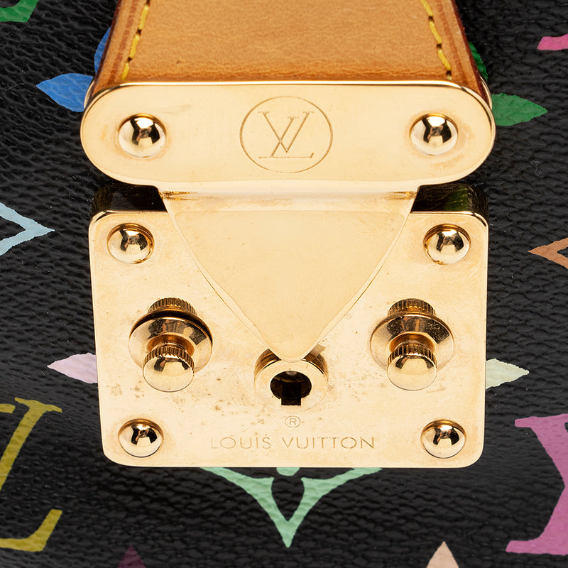 Louis Vuitton Monogram Multicolore Speedy 30 Satchel (SHF-20539)