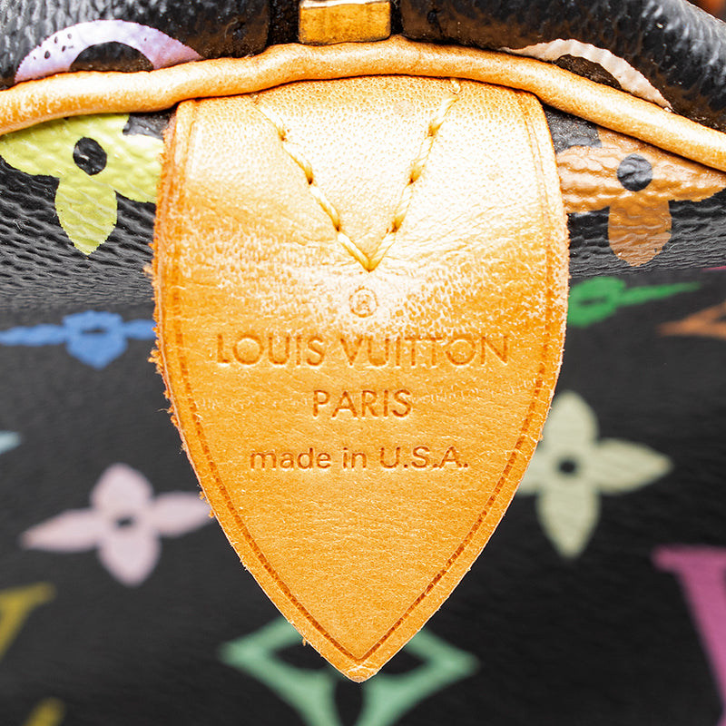 Louis Vuitton Monogram Multicolore Speedy 30 Satchel (SHF-20539) – LuxeDH