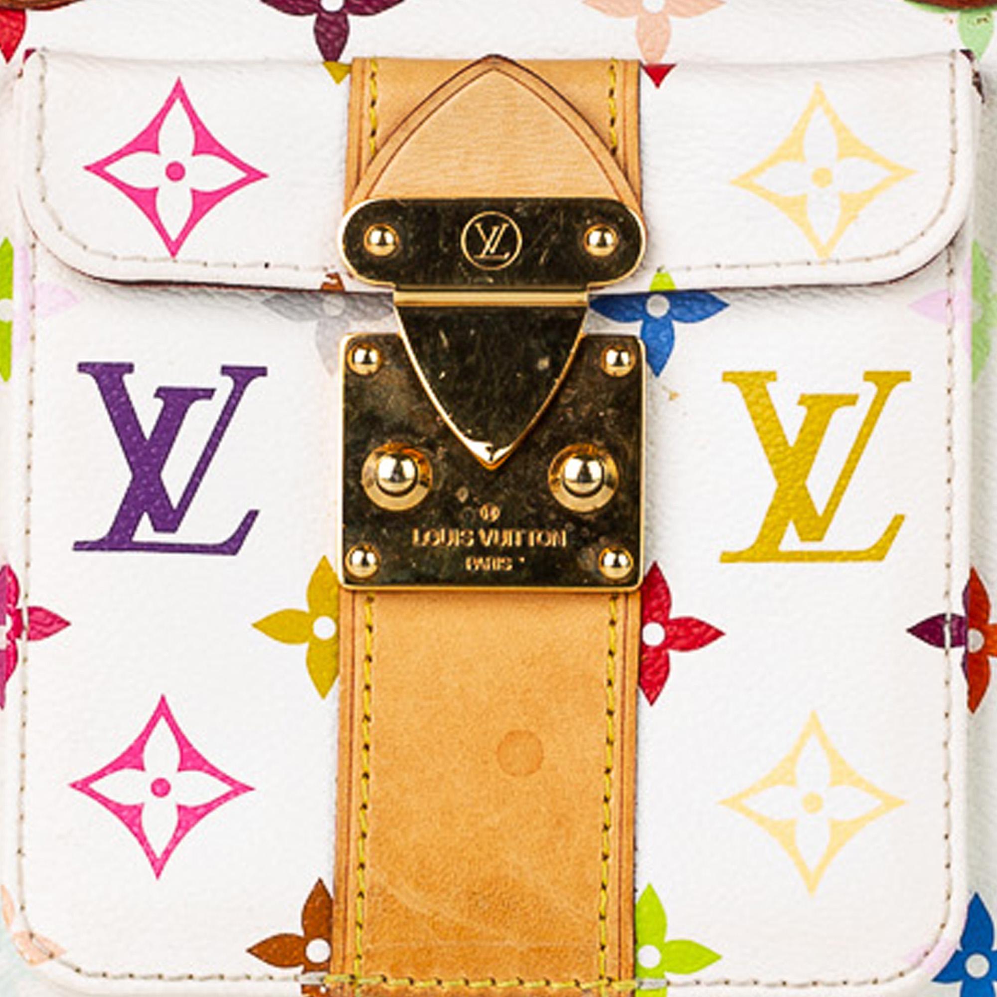 Louis Vuitton Monogram Multicolore Speedy 30 (SHG-30443)